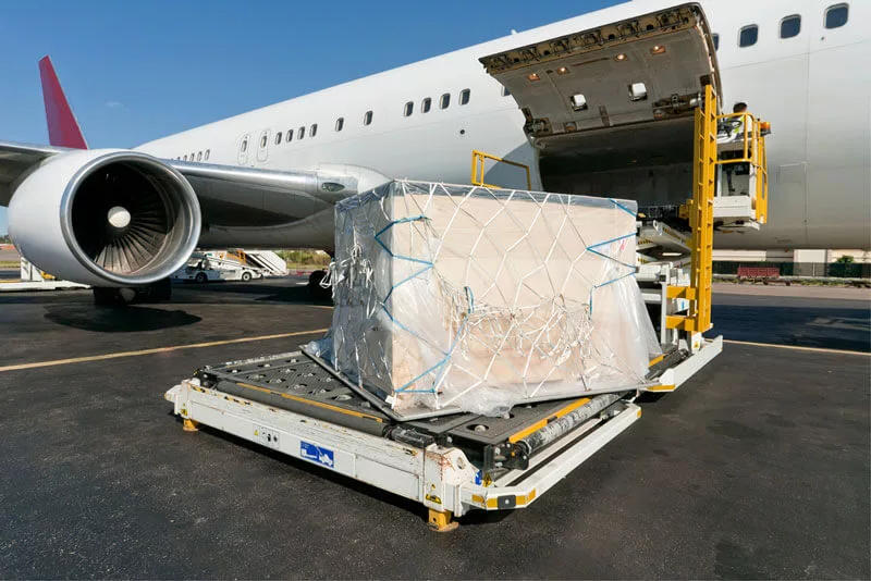 ارسال اثاثیه به استانبول از راه هوایی
