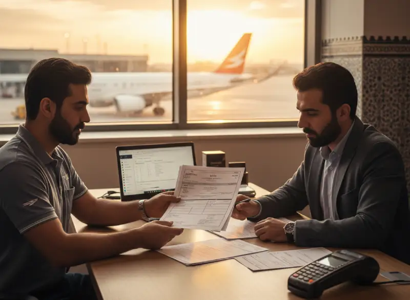 حوزههای فعالیت گمرک فرودگاه امام خمینی