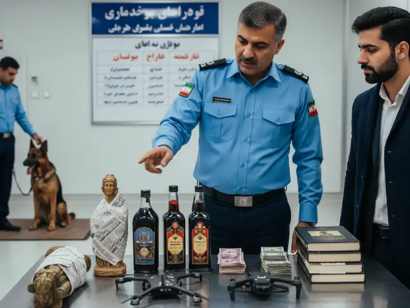 ماده 136 آیین نامه اجرایی قانون امور گمرکی