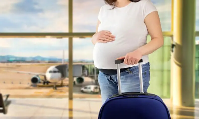 بهترین سن پرواز در دوران بارداری