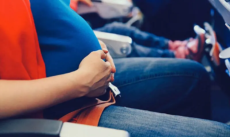 مسافرت هوایی در بارداری با هواپیمایی Air India