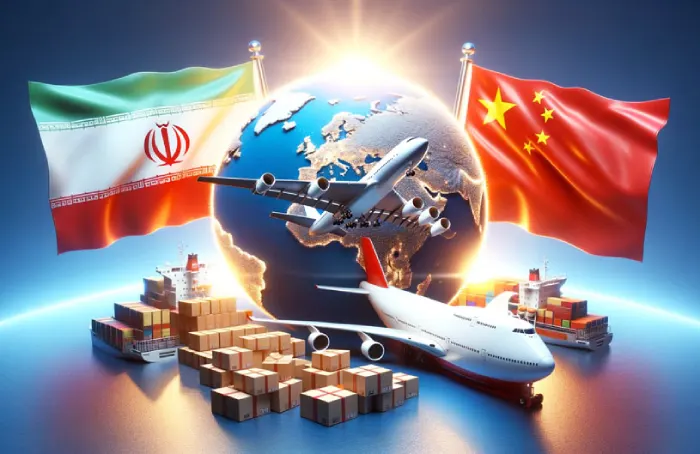 حمل بار از چین به ایران