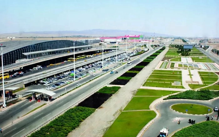 فرودگاه بینالمللی امام خمینی تهران بزرگترین فرودگاه ایران